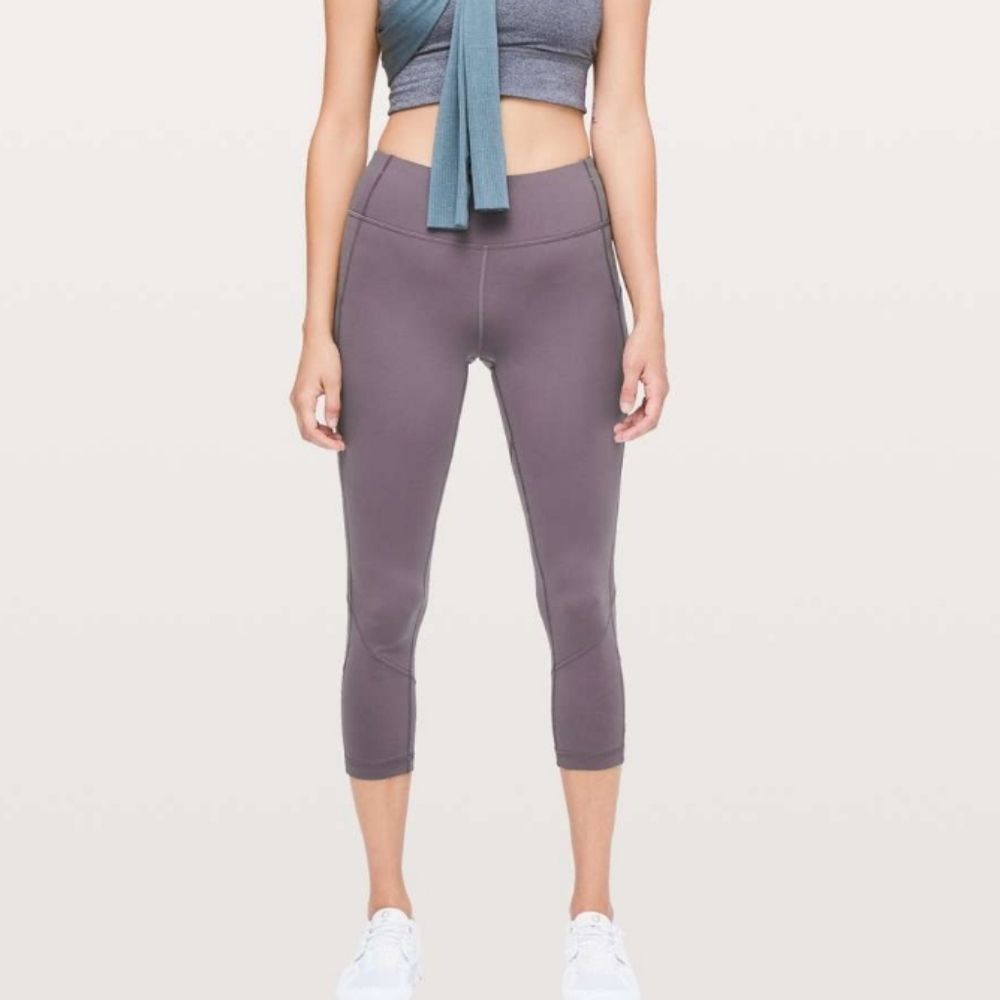 Lululemon Pace Rival Crop